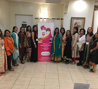 Group of attendees at matrimonial meet